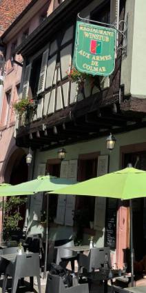 restaurant aux armes de colmar